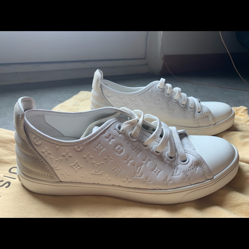 Louis Vuitton Sneakers - All White - EUC